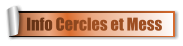 Info Cercles et Mess