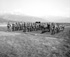 En attente sur l'aire d'embarquement