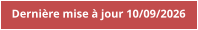 Dernière mise à jour 10/09/2026